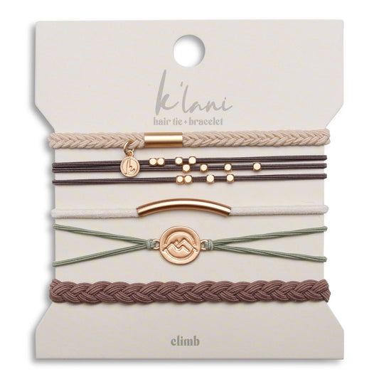 Climb | Hair Tie Bracelets