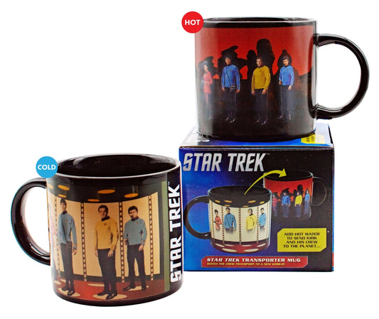 Star Trek Transporter Heat-Changing Mug 14oz