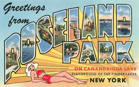 Postcard | Greetings From Roseland Park, NY