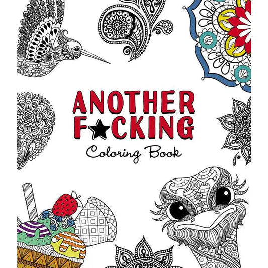 Another F***ing Coloring Book (RESTOCK)