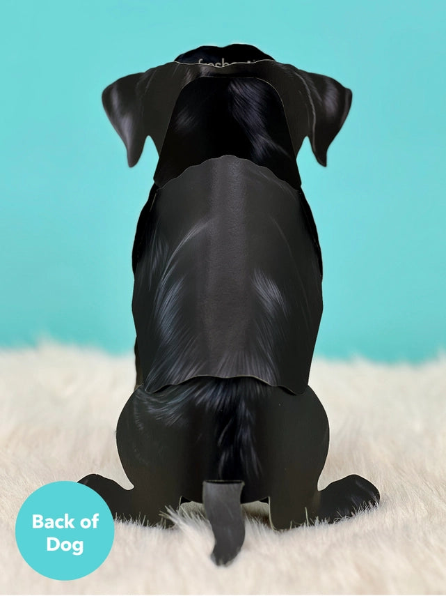 Black Lab | Pop-Up Greeting Card