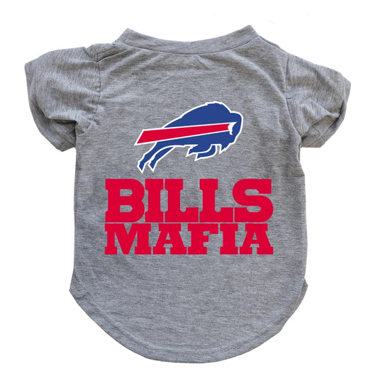 "Bills Mafia" Pet T-Shirt  | Buffalo Bills