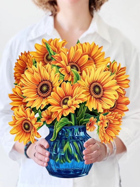Sunflower | Pop-Up Greeting Card (NEW ARRIVAL)