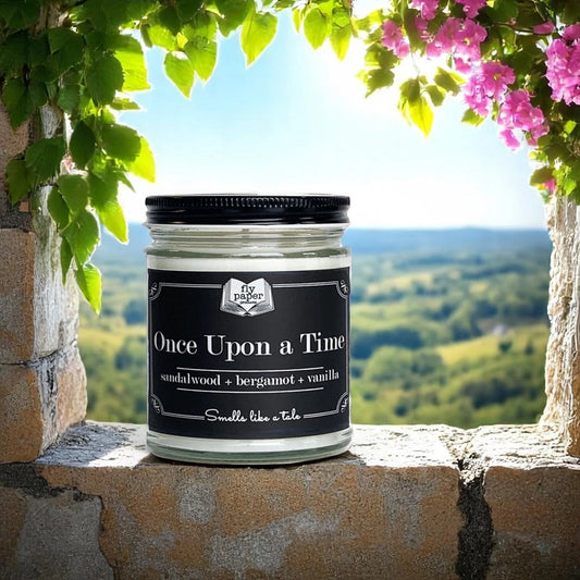 Once Upon A Time | Bookish Candle 9oz