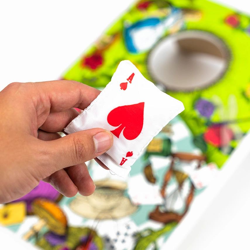 "Alice's" Down the Rabbit Hole | Beanbag Throwing Game