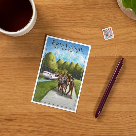 Erie Canal, New York - Premium Postcards