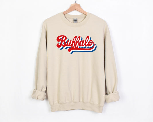 Retro Buffalo Sweatshirt | Buffalo Bills