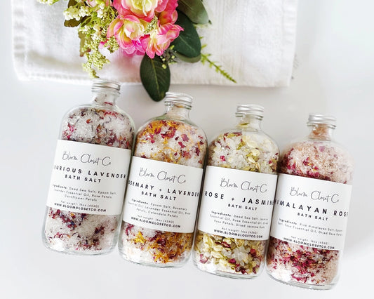 16oz Botanical Bath Salts
