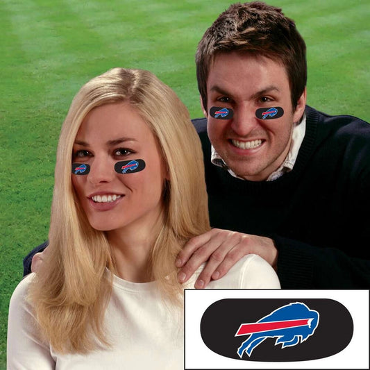 Vinyl Face Decorations | Buffalo Bills