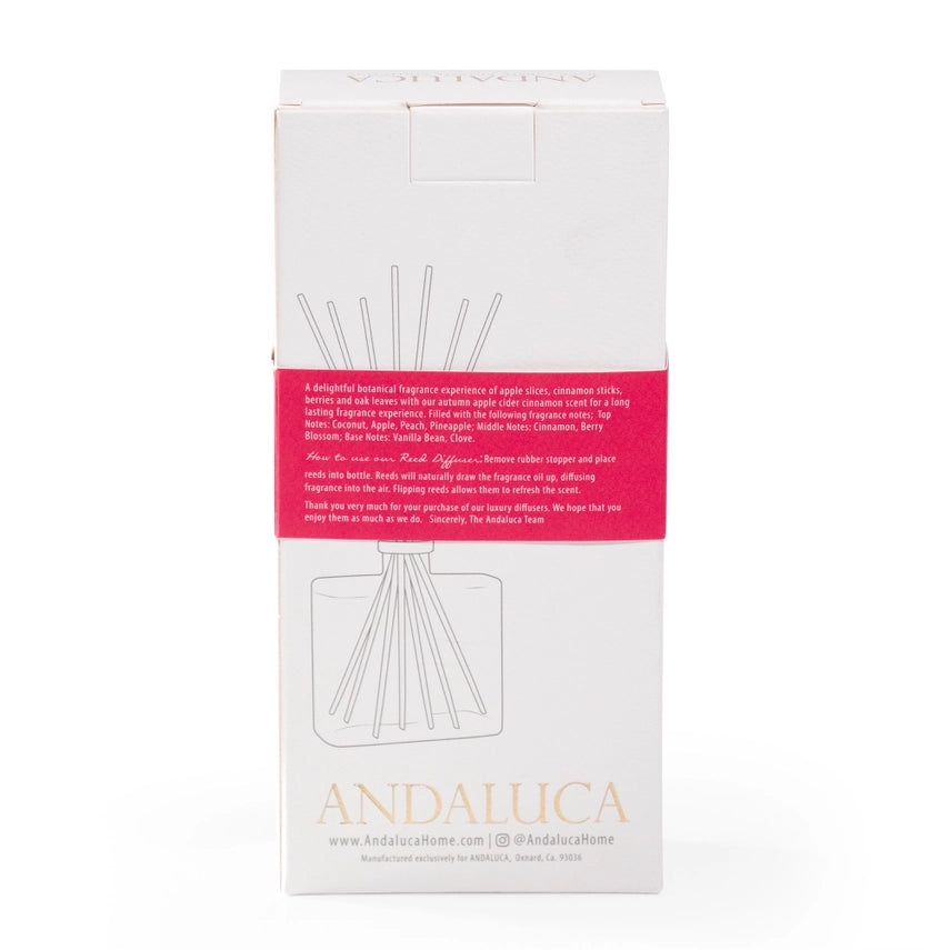 Apple Cider Cinnamon | Botanical Reed Diffuser