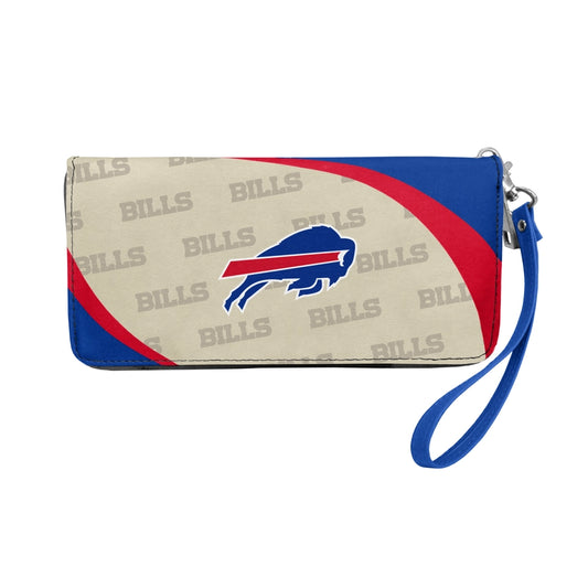 Curve Organizer Zip Wallet | Buffalo Bills