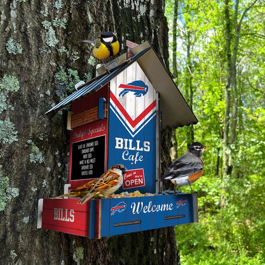 Bills Cafe Bird Feeder | Buffalo Bills (NEW ARRIVAL)