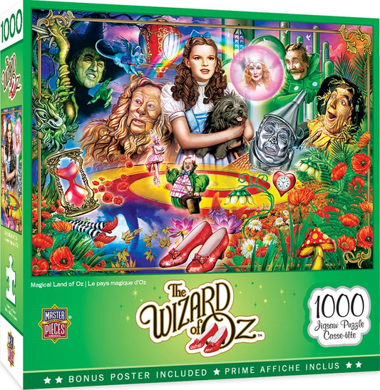 Magical Land Of Oz 1000PC Puzzle | The Wizard Of Oz