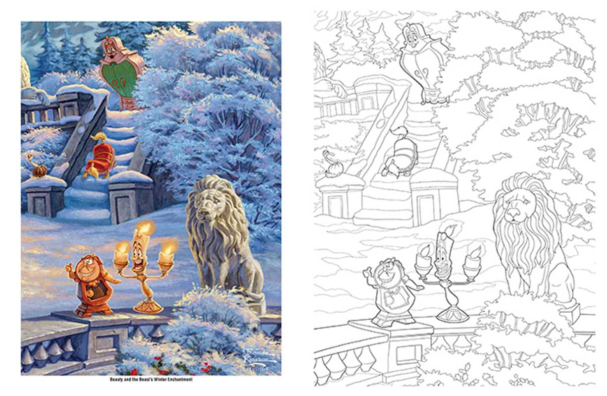 Disney Princess Coloring Book | Dreams Collection