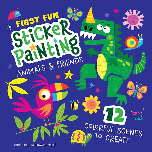 Animals & Friends | Paint Magic With Water (RESTOCK)