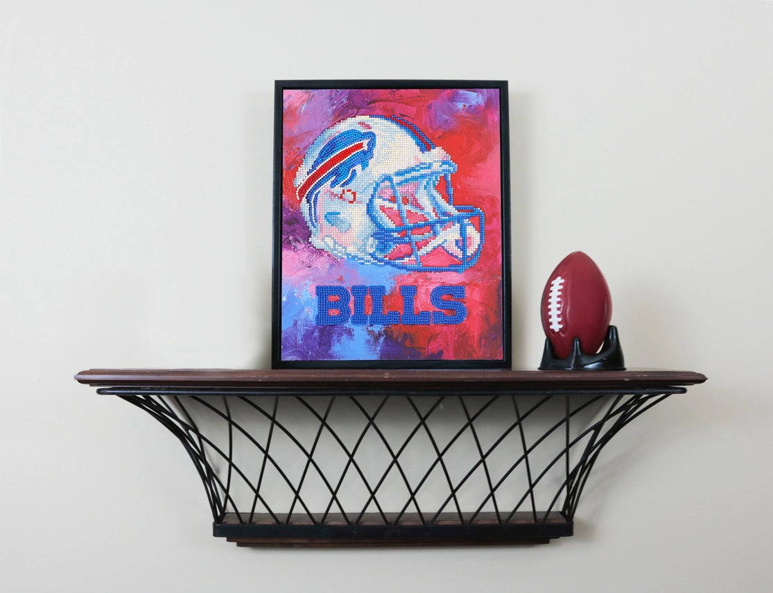 Buffalo Bills Helmet Diamond Art Kit