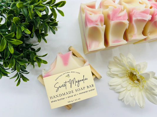 Sweet Magnolia | Vegan Cold Process Soap Bar (RESTOCK)