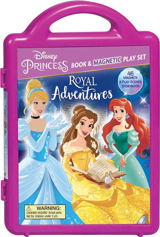 Disney Princess Activity Pad & Magnetic Play Set