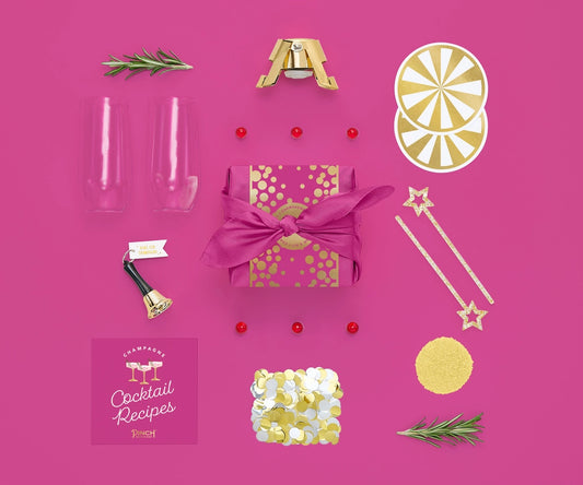 "Cheers, My Dear" Champagne Kit