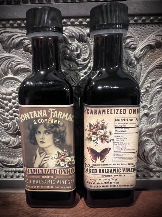 Caramelized Onion Aged Balsamic Vinegar 100ml