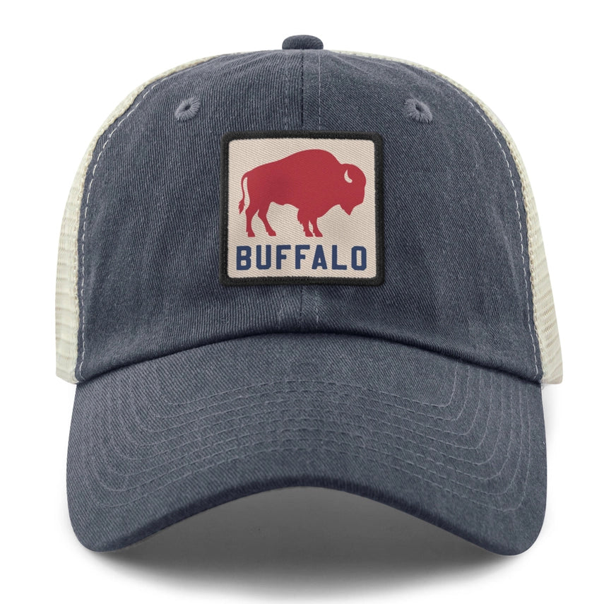 Buffalo Town Square Relaxed Trucker Hat | Buffalo Bills
