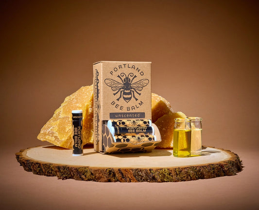 Unscented Beeswax Lip Balm