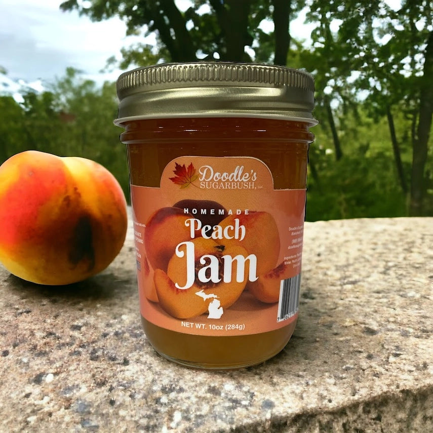 Peach Jam 8oz