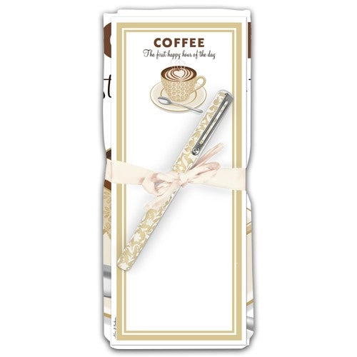 Flour Sack Towel & Magnetic Note Pad Sets