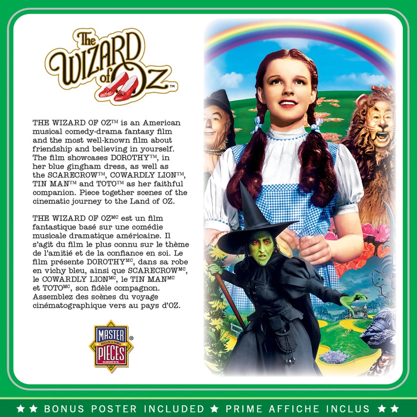 Wonderful Wizard Of Oz 1000PC Puzzle | The Wizard Of Oz