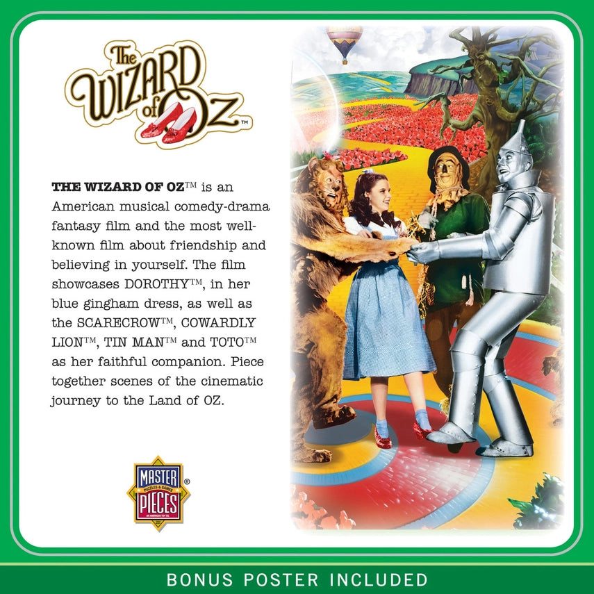 Beyond The Rainbow 1000PC Puzzle | The Wizard Of Oz (NEW ARRIVAL)