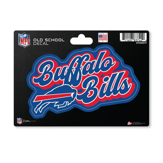 Vintage Decal | Buffalo Bills (NEW ARRIVAL)