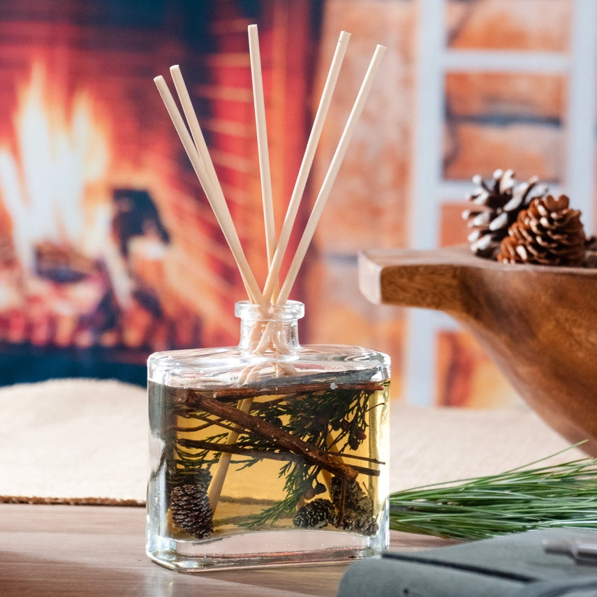 Evergreen Pine | Botanical Reed Diffuser