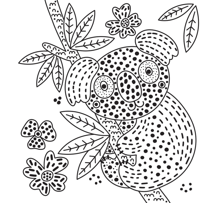 Zoo Animals | Paint Magic With Water