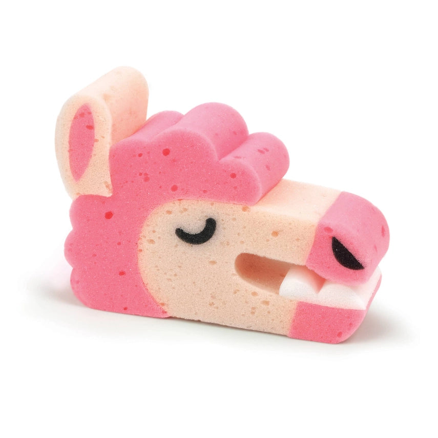Llama Bath Biter Sponge