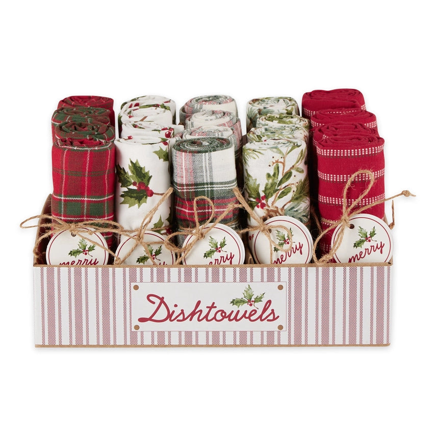 Holiday Heritage - Assorted Dishtowels