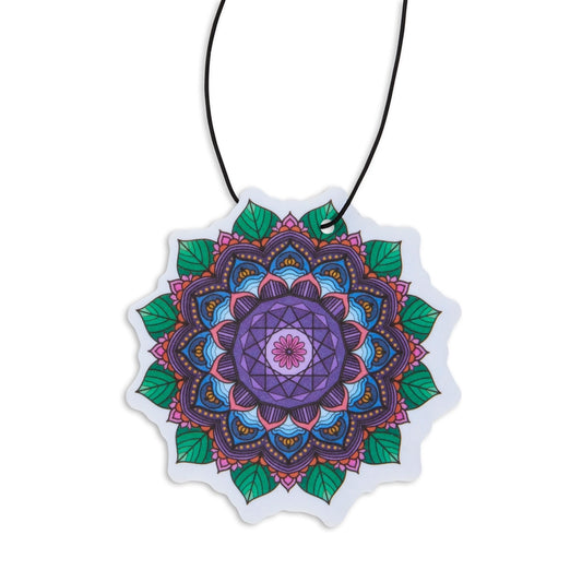 Mandala Air Freshener