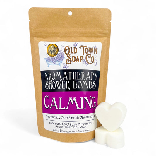 Calming | Aromatherapy Shower Bombs 8PK