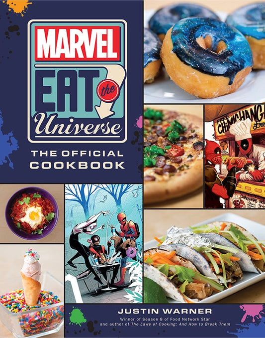 Marvel Eat The Universe: The Official Cookbook