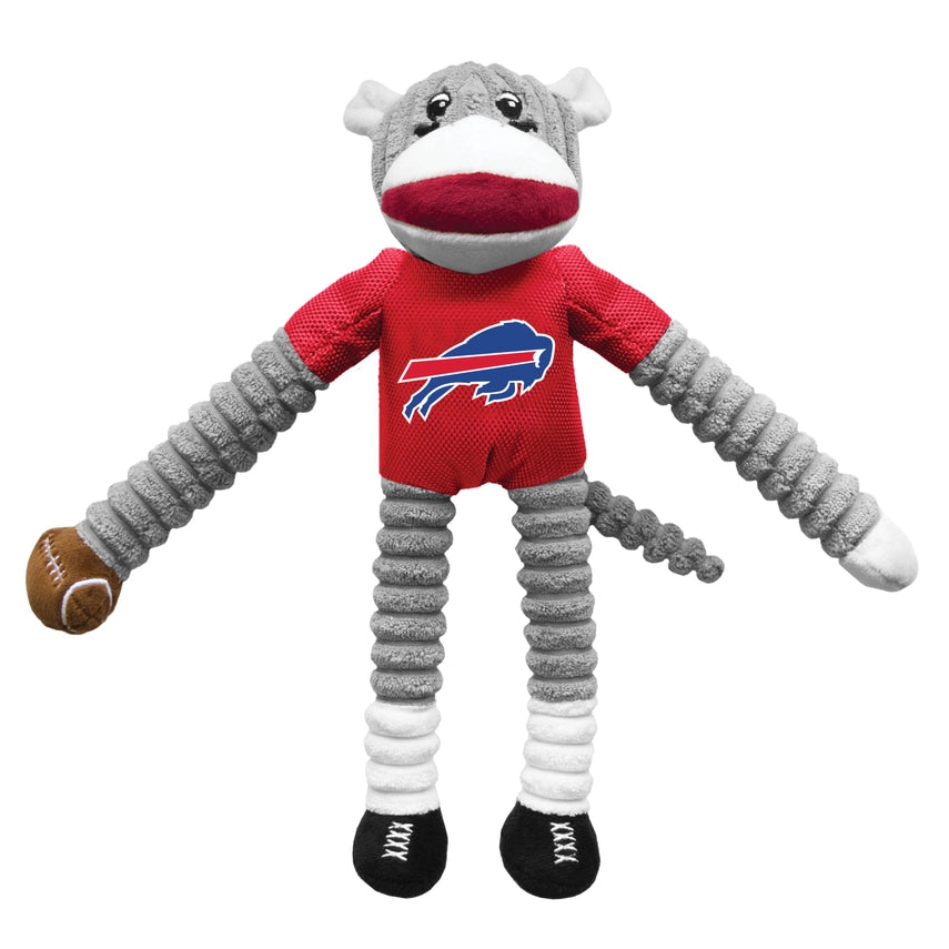 Sock Monkey Pet Toy | Buffalo Bills