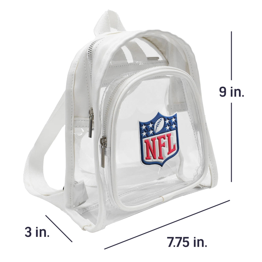 Clear Mini Backpack | Buffalo Bills