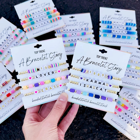 A Bracelet Story | Eras Edition Beaded Bracelet Sets (NEW ARRIVAL)