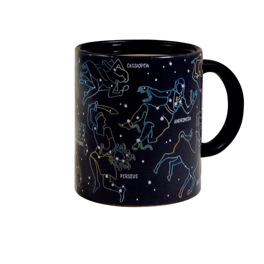 Constellation Heat-Changing Coffee Mug - 12oz