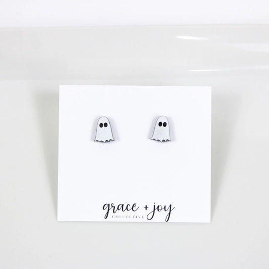 Ghosts | Acrylic Earrings