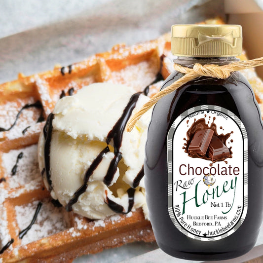 Chocolate Raw Honey 8oz (NEW ARRIVAL)