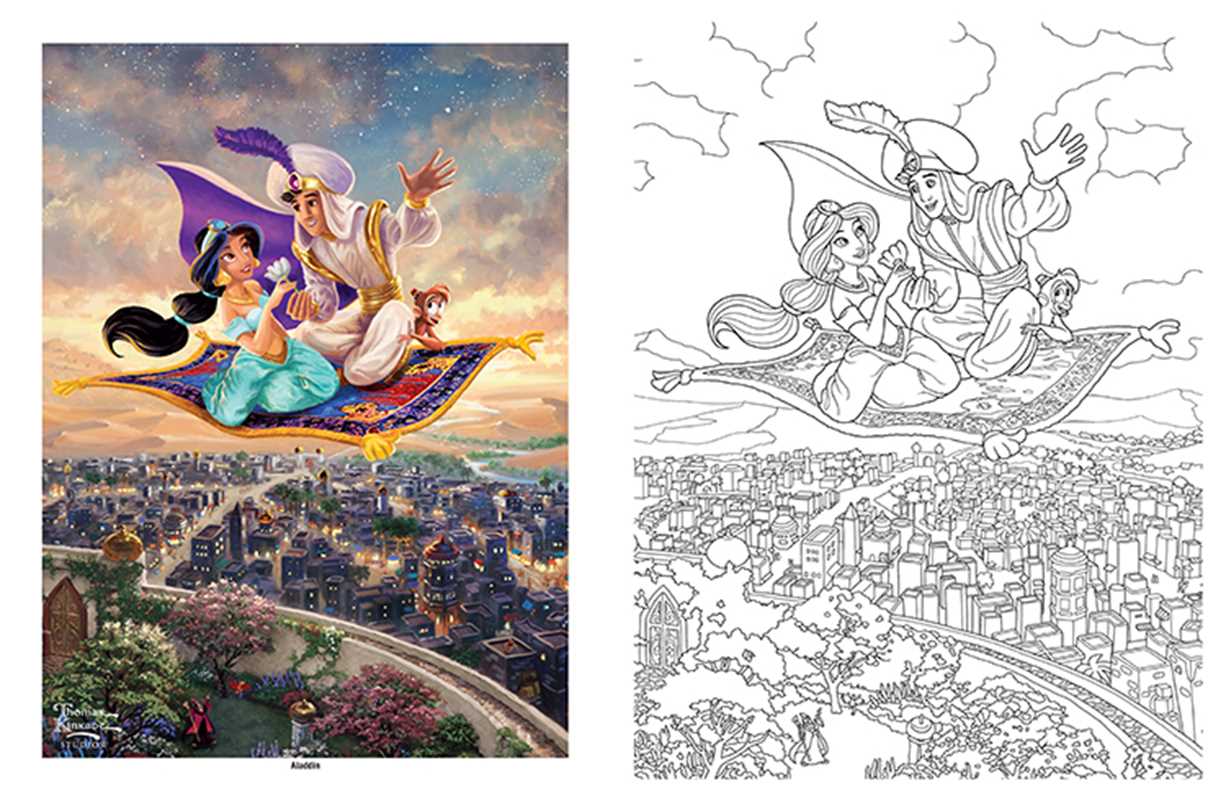 Disney Princess Coloring Book | Dreams Collection