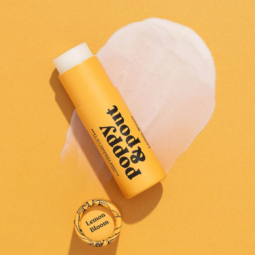 Oversized Lip Balms | Poppy & Pout