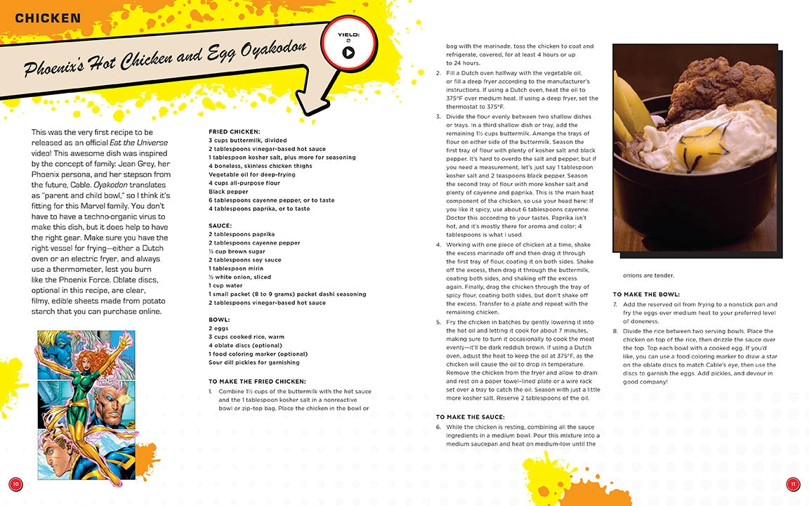 Marvel Eat The Universe: The Official Cookbook