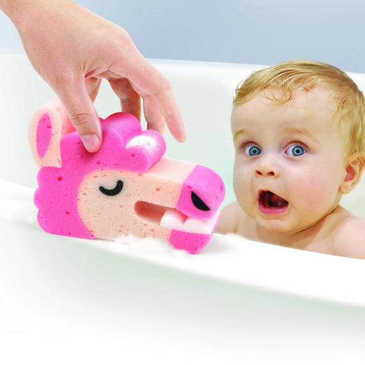 Llama Bath Biter Sponge