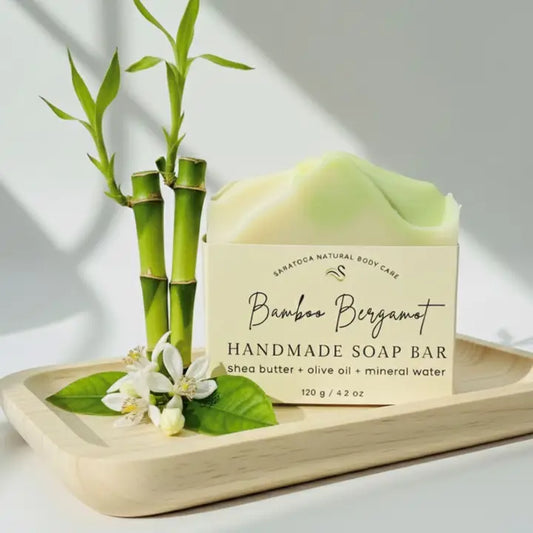 Bamboo Bergamot | Vegan Cold Process Soap Bar