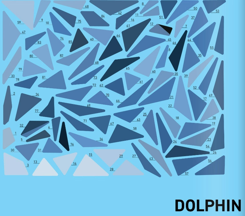 Ocean Animals | My Sticker Paintings (RESTOCK)